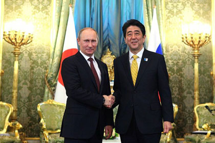 Россия и Япония собрались подписать мирный договор