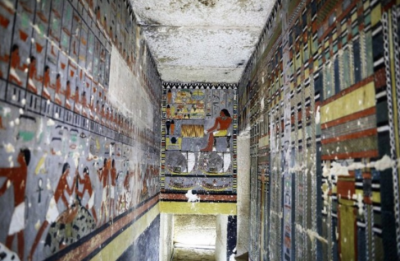 В Египте археологи обнаружили нетронутую гробницу. Фото