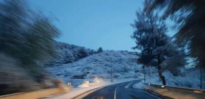 Кипр засыпало снегом: яркие снимки. Фото