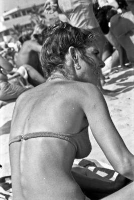 Пляжный отдых американцев в 1970-х. Фото