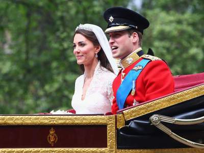 Отношения принца Уильяма и Кейт Миддлтон в знаковых снимках. Фото