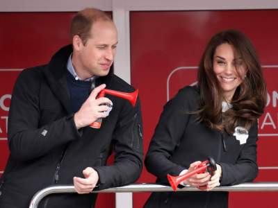 Отношения принца Уильяма и Кейт Миддлтон в знаковых снимках. Фото