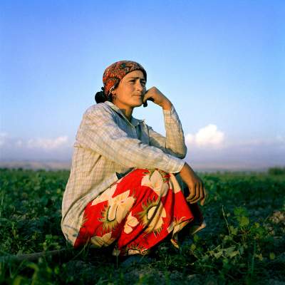 Фотограф показал, как живется женщинам в Таджикистане. Фото