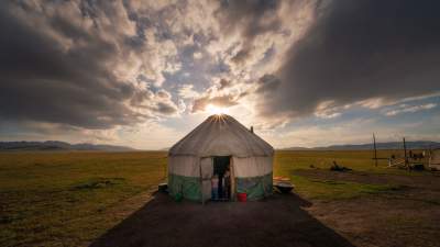 Природа Кыргызстана в ярких пейзажах. Фото