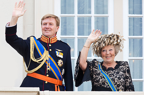 Новый король Нидерландов принял присягу