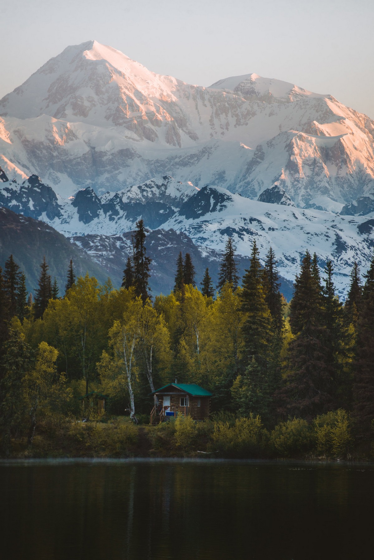 Красота горных пейзажей на снимках Люка Конаржевски