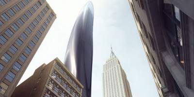 В Нью-Йорке появится небоскреб, способный «исчезать». Фото