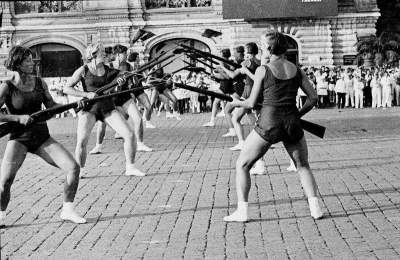 Жизнь в СССР времен 30-х - 40-х годов. Фото