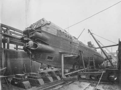 Затонувшая подлодка времен Первой Мировой в уникальных снимках. Фото