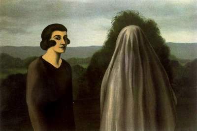 Сюрреализм от известного бельгийского художника. Фото
