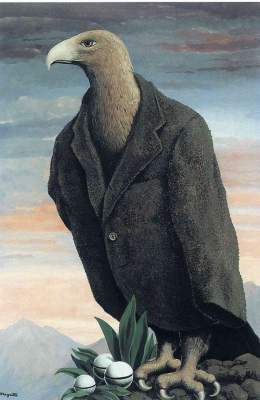 Сюрреализм от известного бельгийского художника. Фото