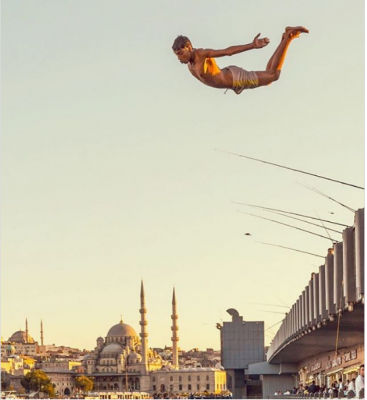 Стамбул в объективе фотографа-самоучки. Фото