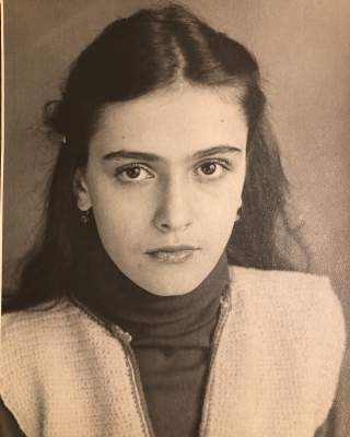 Ольга Сумская показала, как выглядела в 14 лет