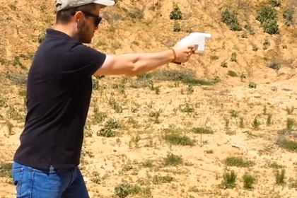 Американец распечатал пистолет на 3D-принтере