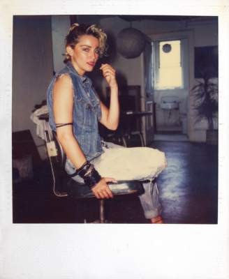 Редкие снимки юной Мадонны. Фото