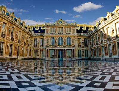 Виртуальная прогулка по Версалю. Фото