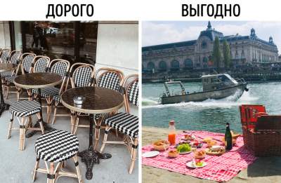 Вещи, которые удивляют туристов в Париже. Фото