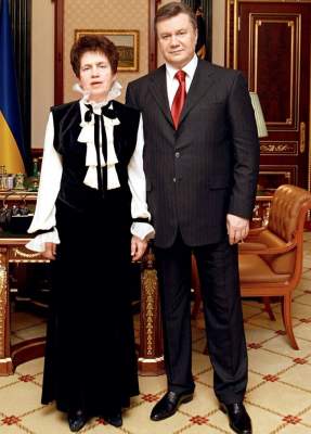 Как одевались первые леди Украины. Фото