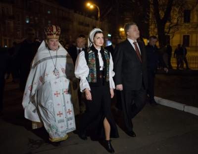 Как одевались первые леди Украины. Фото
