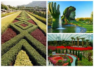 Красивейшие в мире ботанические сады. Фото