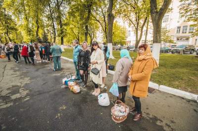 Как выглядел Киев в пасхальное утро. Фото