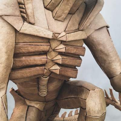 Впечатляющие скульптуры из пряников и растопленного сахара. Фото