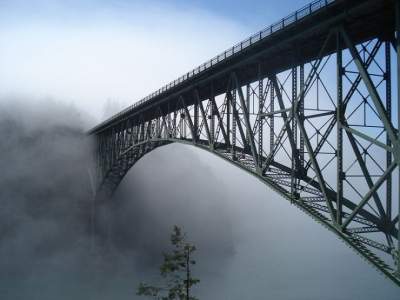 Самые необычные и пугающие мосты мира. Фото