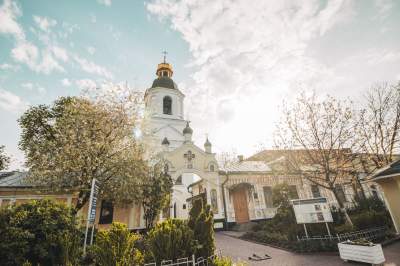 Как выглядел Киев в пасхальное утро. Фото