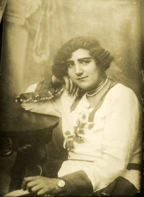 Иранские женщины в редких портретах начала ХХ века. Фото