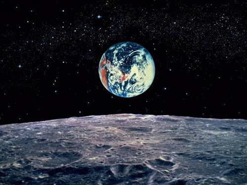 Учёные пришли к выводу, что вода на Луне и Земле имеет общее происхождение 