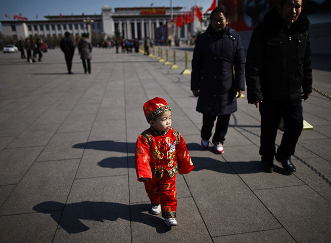 Пятилетний китаец попросил убежище в Германии