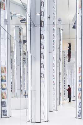 Так выглядит самый удивительный книжный магазин-библиотека в Китае. Фото