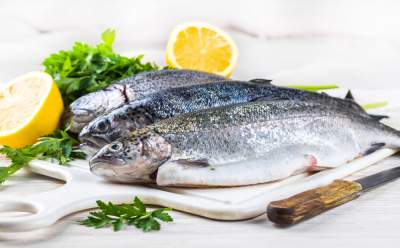Медики открыли вредные свойства жирной рыбы