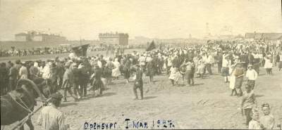 Так выглядели первомайские демонстрации в СССР. Фото