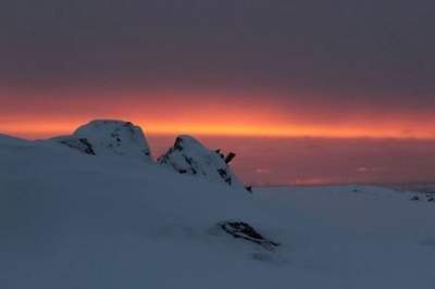 Украинские полярники показали красоту Антарктиды. Фото