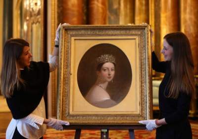 В Букингемском дворце пройдет выставка, посвященная королеве Виктории. Фото