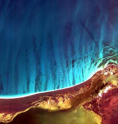 Красивые снимки нашей планеты, сделанные со спутника. Фото
