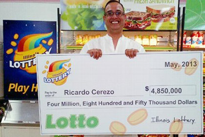 Забытый на кухне лотерейный билет принес американцу почти пять миллионов долларов