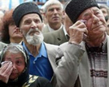 Крымские татары отмечают 69-ю годовщину депортации