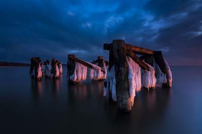 Красота Балтийского моря в ярких снимках. Фото