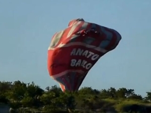 В Турции упал воздушный шар: есть погибшие и пострадавшие