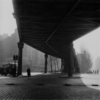 Колоритные улицы Парижа в 1930-1940-х годах. Фото