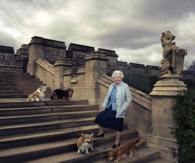 Как проходит день королевы Великобритании. Фото