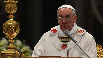 Папа Римский признался, что иногда засыпает во время молитвы
