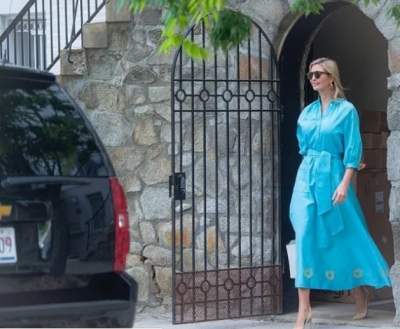 Иванка Трамп и королева Летиции выбрали похожие платья. Фото 
