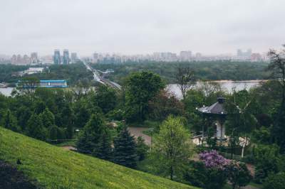 Дождливый Киев в атмосферных снимках. Фото