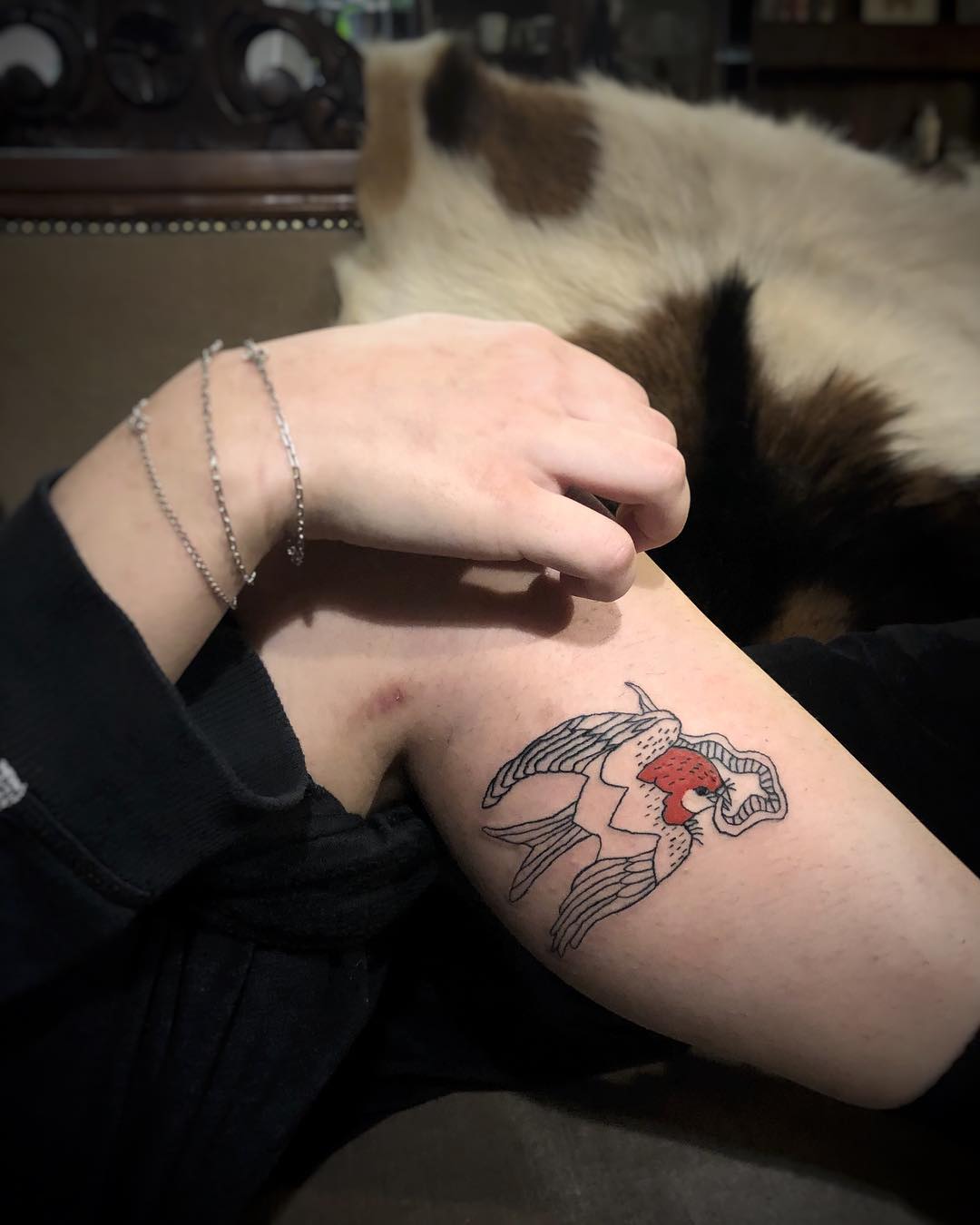 10-летняя японская тату-художница из Амстердама