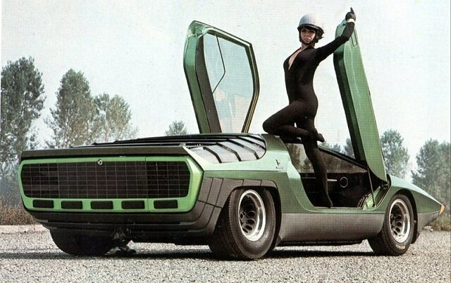 Футуристические автомобили 1970-х, которые так и не стали серийными