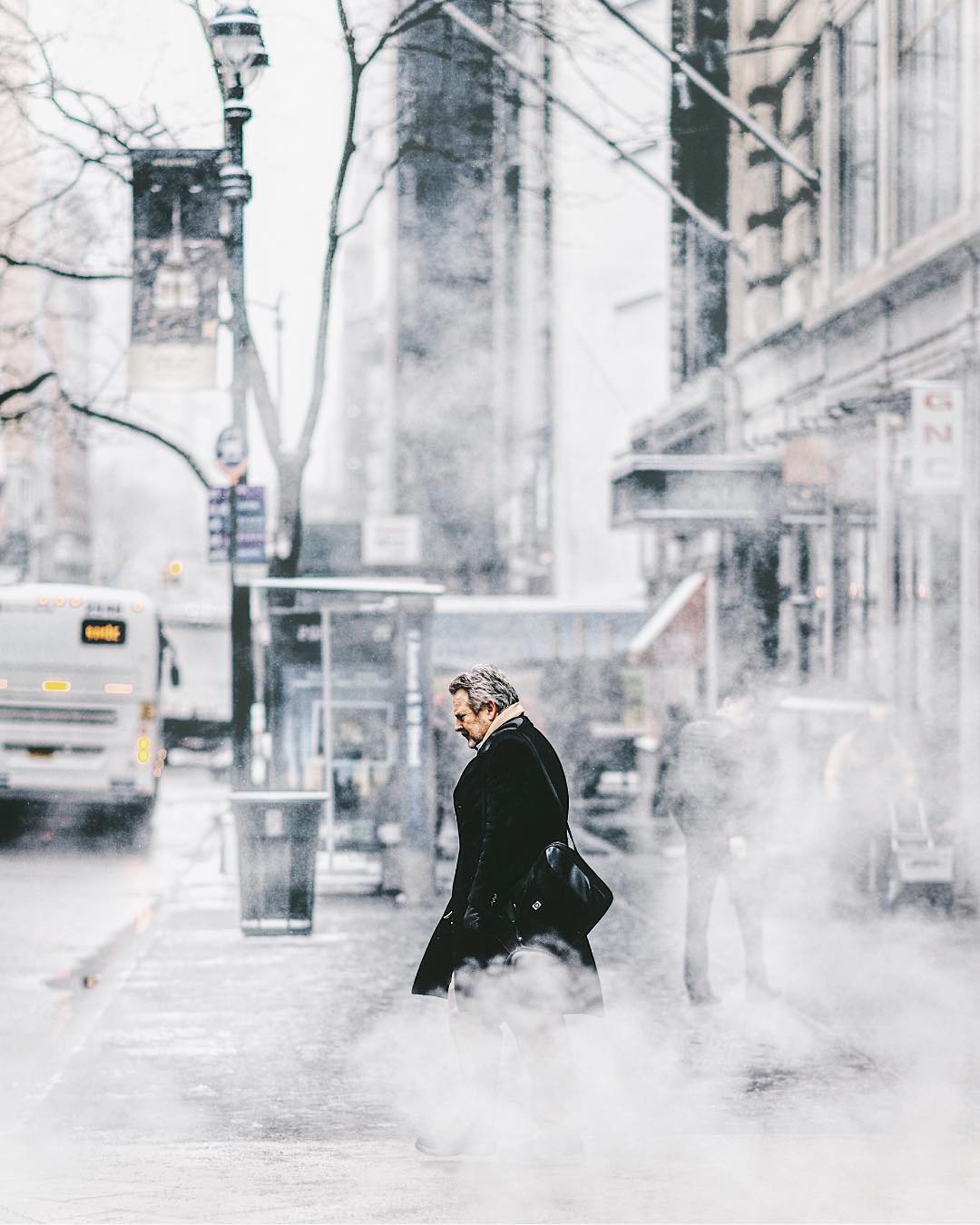 Потрясающие уличные снимки Нью-Йорка от Джейсона Ли