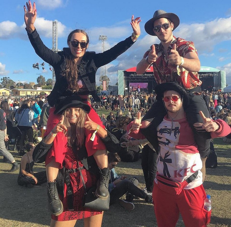 Музыкальный фестиваль Groovin The Moo в Австралии